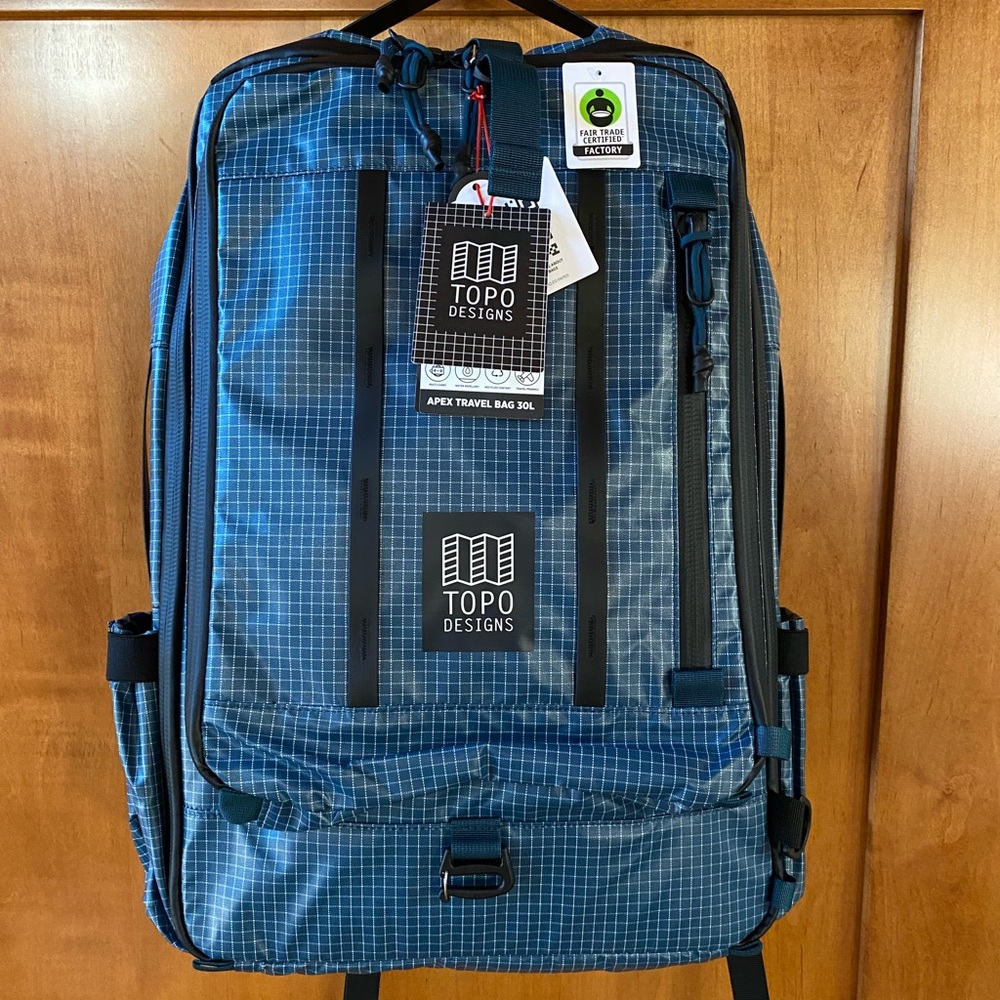 Topo Designs Apex Travel Bag 30L Backpack
